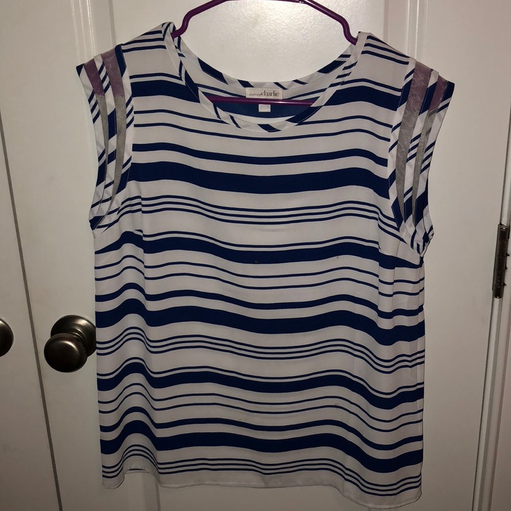 Striped tank